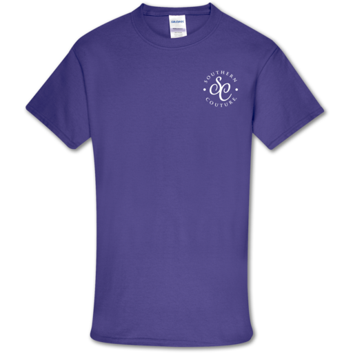 Southern Couture Classic Simply Blessed Sunflower T-Shirt