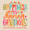 Southern Couture Classic Happiness is Grandkids T-Shirt
