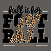 Southern Couture Fall Is For Football Soft Long Seeve T-Shirt