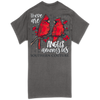Southern Couture Classic Angels Among Us Charcoal T-Shirt