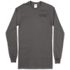 Southern Couture Classic Angels Among Us Long Sleeve Charcoal T-Shirt