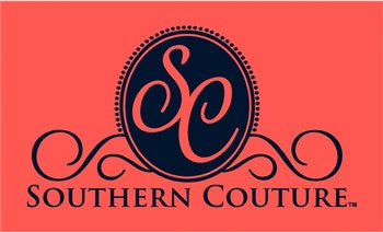 Sale Southern Couture God Bless Southern Girls Amen Pattern Bow Comfort Colors Red Orange Girlie Bright T Shirt