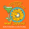 Southern Couture Classic Chippin Dippin Margarita T-Shirt