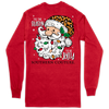 Southern Couture Classic Season to be Jolly Santa Long Sleeve T-Shirt