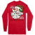 Southern Couture Classic Season to be Jolly Santa Long Sleeve T-Shirt