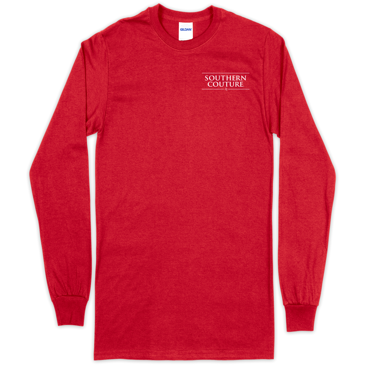 Southern Couture Classic Season to be Jolly Santa Long Sleeve T-Shirt