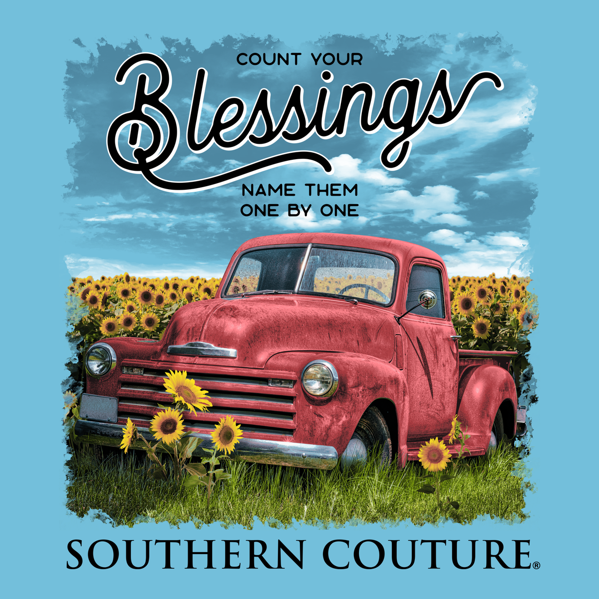 Southern Couture Classic Count Your Blessings T-Shirt