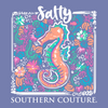 Southern Couture Classic Salty Seahorse T-Shirt