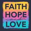 Southern Couture Faith, Hope &amp; Love Soft T-Shirt