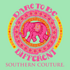 Southern Couture Classic Dare to Be Different Elephant T-Shirt