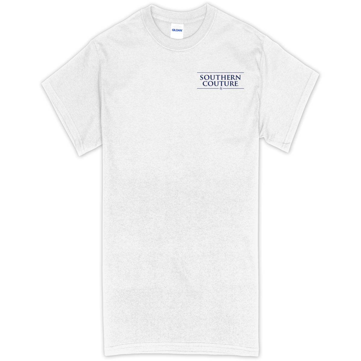 Southern Couture Classic Beach Waves Lazy Days T-Shirt