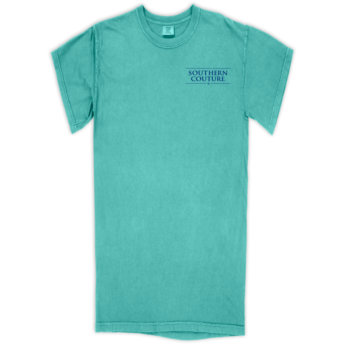 Southern Couture Work Hard Trust God Comfort Colors T-Shirt