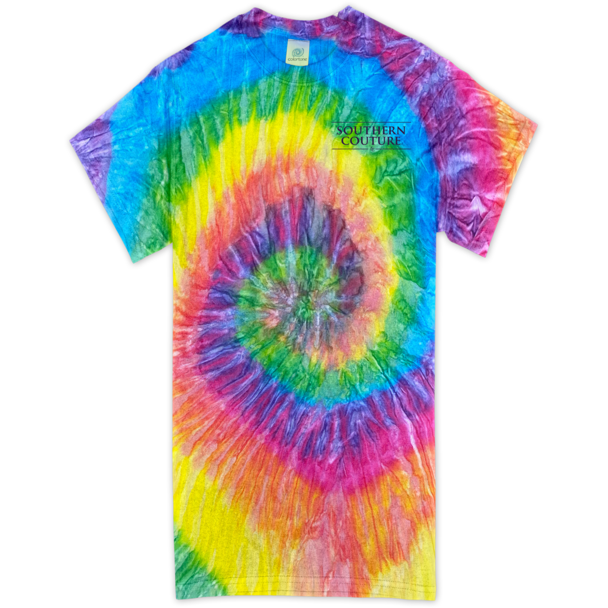 Southern Couture Tie-dye Sunkissed Beach T-Shirt