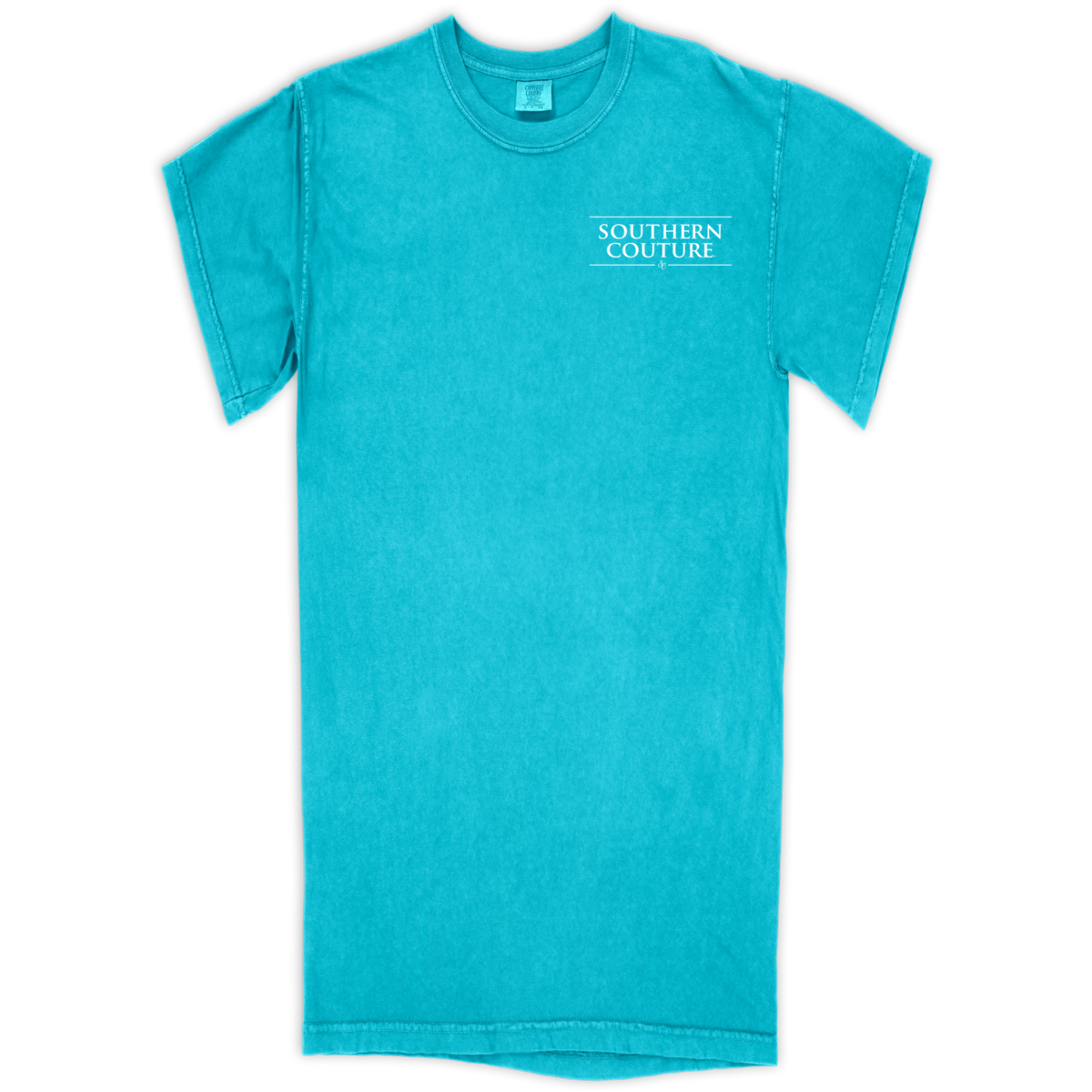 Southern Couture Saltwashed Boats Comfort Colors T-Shirt