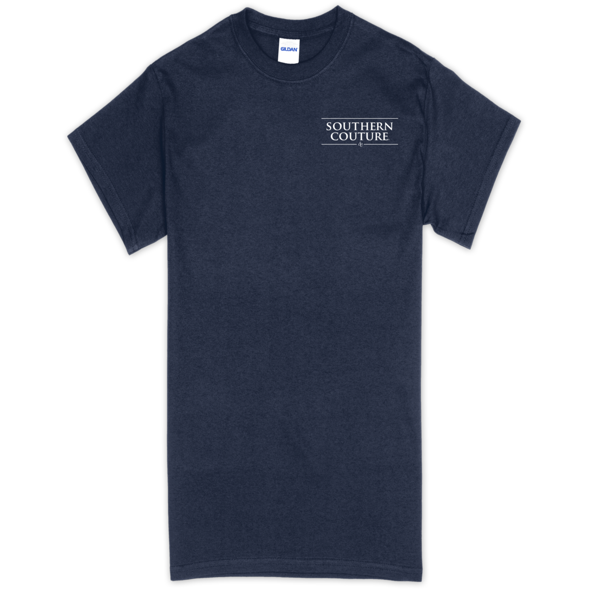 Southern Couture Classic Red, White &amp; Cool USA T-Shirt