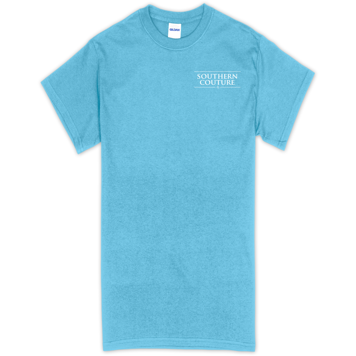 Southern Couture Classic Take It Easy Canoe Dog T-Shirt