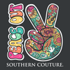 Southern Couture Classic Peace Out T-Shirt