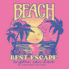 Southern Couture Best Escape Beach Soft T-Shirt