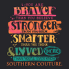Southern Couture Classic Braver, Stonger, Smarter T-Shirt