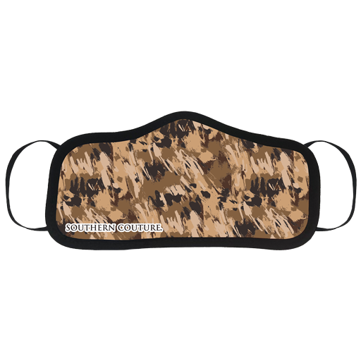 SALE Southern Couture Camouflage Protective Mask
