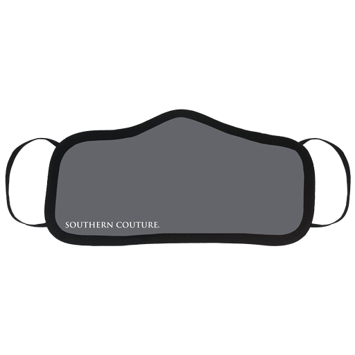 SALE Southern Couture Grey Protective Mask