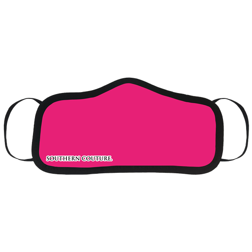 SALE Southern Couture Hot Pink Protective Mask