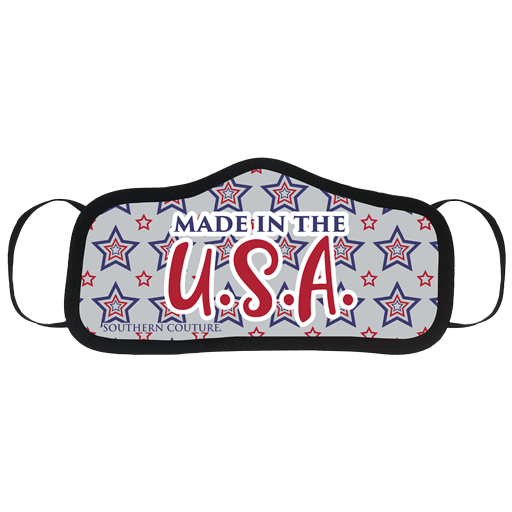 SALE Southern Couture Made in the USA Protective Mask