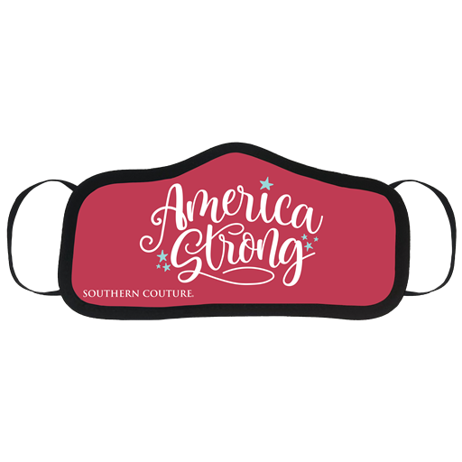 SALE Southern Couture America Strong Protective Mask