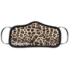 SALE Southern Couture Solid Leopard Protective Mask