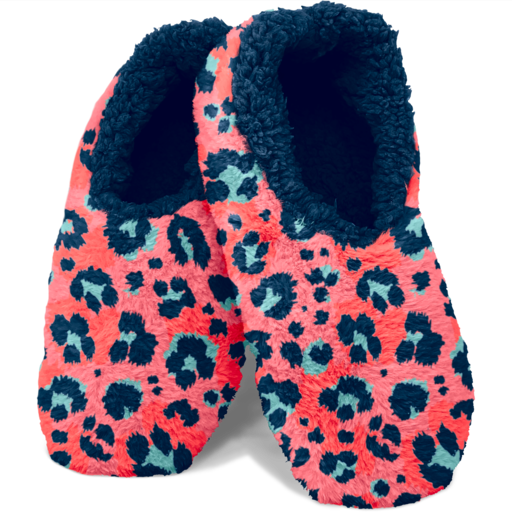 Southern Couture Super Soft Fuzzy Slippers With Grips