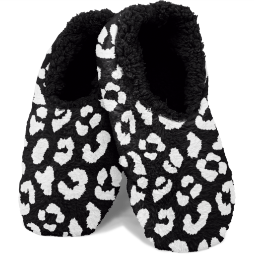 Southern Couture Super Soft Fuzzy Slippers With Grips