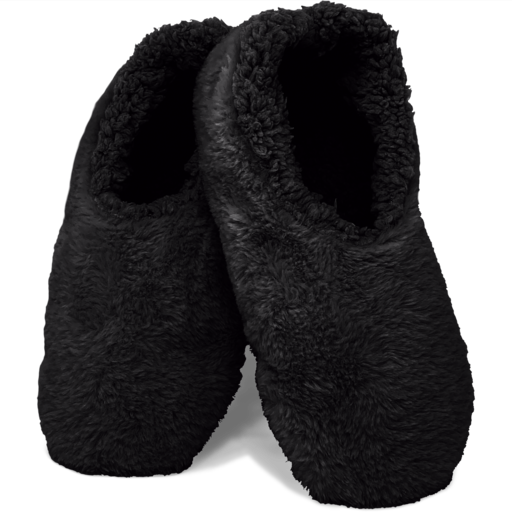 Southern Couture Super Soft Fuzzy Slippers With Grips