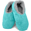 Southern Couture Super Soft Fuzzy Slippers With Grips