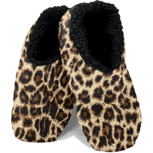Southern Couture Super Soft Fuzzy Slippers With Grips