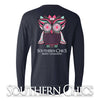 SALE Southern Chics Charming Preppy Owl Bow Girlie Long Sleeve Bright T Shirt
