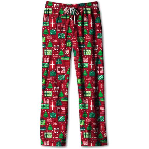Southern Couture Preppy Christmas Presents Lounge Pants