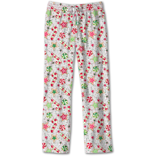Southern Couture Preppy Christmas Candy Lounge Pants