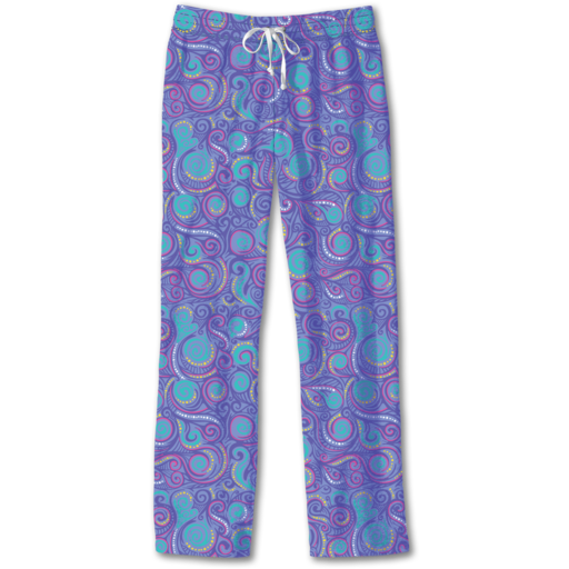 Southern Couture Preppy Swirl Lounge Pants