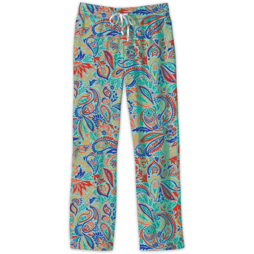 Southern Couture Western Paisley Lounge Pants