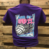 Southern Chics Funny Bump Spike Volleyball Girlie Bright T Shirt