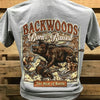 Backwoods Born &amp; Raised Hog Heat of the Battle Unisex T Shirt
