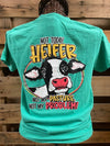 Southern Chics Not Today Heifer Cow Comfort Colors T-Shirt