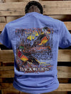 Backwoods Born &amp; Raised Wood Ducks Comfort Colors Unisex T-Shirt