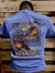 Backwoods Born & Raised Wood Ducks Comfort Colors Unisex T-Shirt