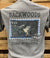 Backwoods Born & Raised Duck Stamp Comfort Colors Unisex T Shirt