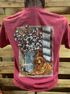 Southern Chics Apparel Cotton Bale Puppy T-Shirt