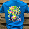 SALE Southern Chics Not Perfect but Forgiven Cross Youth Bright T Shirt