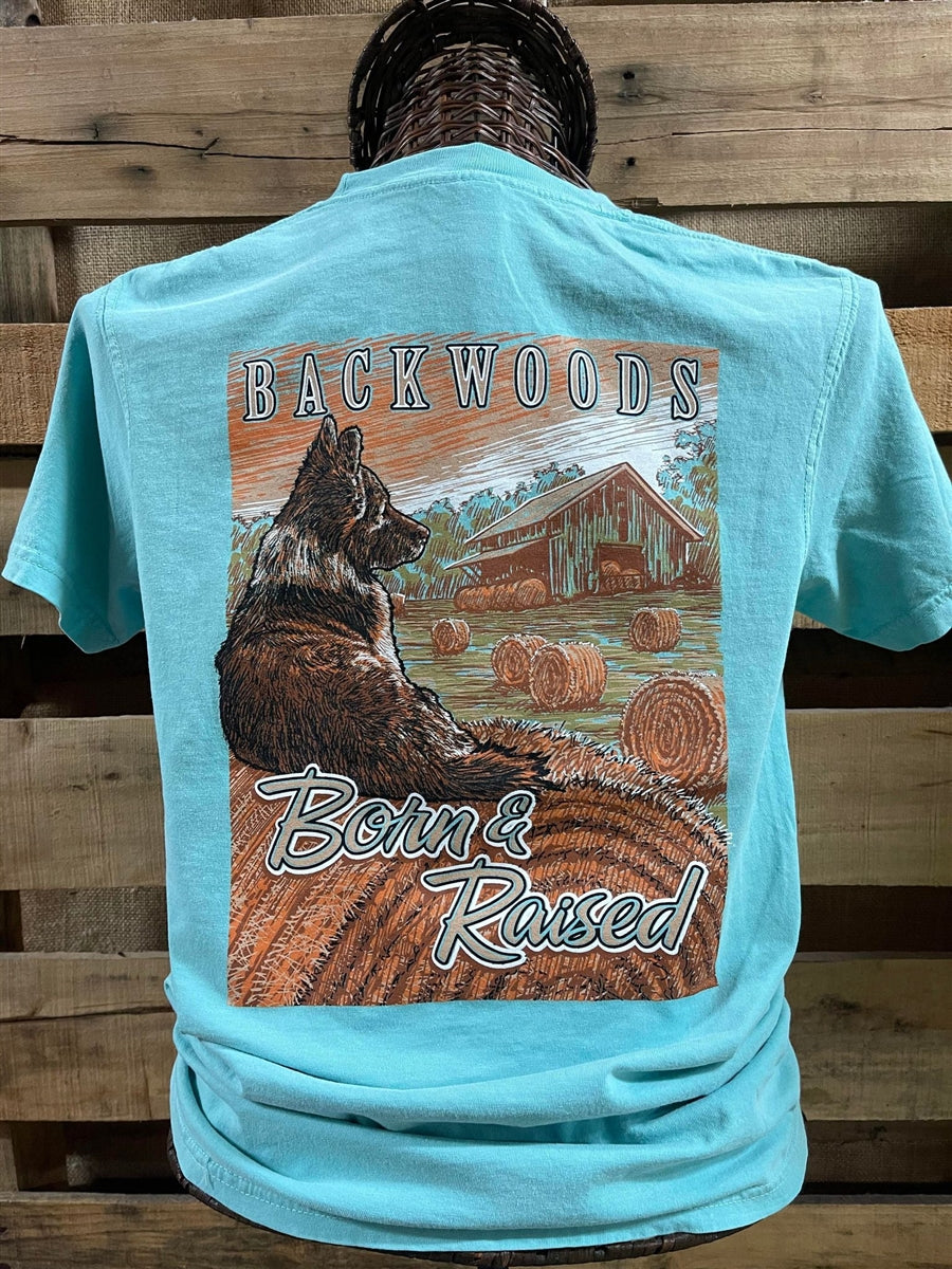 Backwoods Born & Raised Dog on a Haystack Country Comfort -