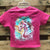 Southern Chics Watercolor Unicorn Toddler Youth Girlie Bright T Shirt