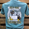 SALE Southern Chics Rise N Shine Tailgate Time Football Comfort Colors Bright T Shirt